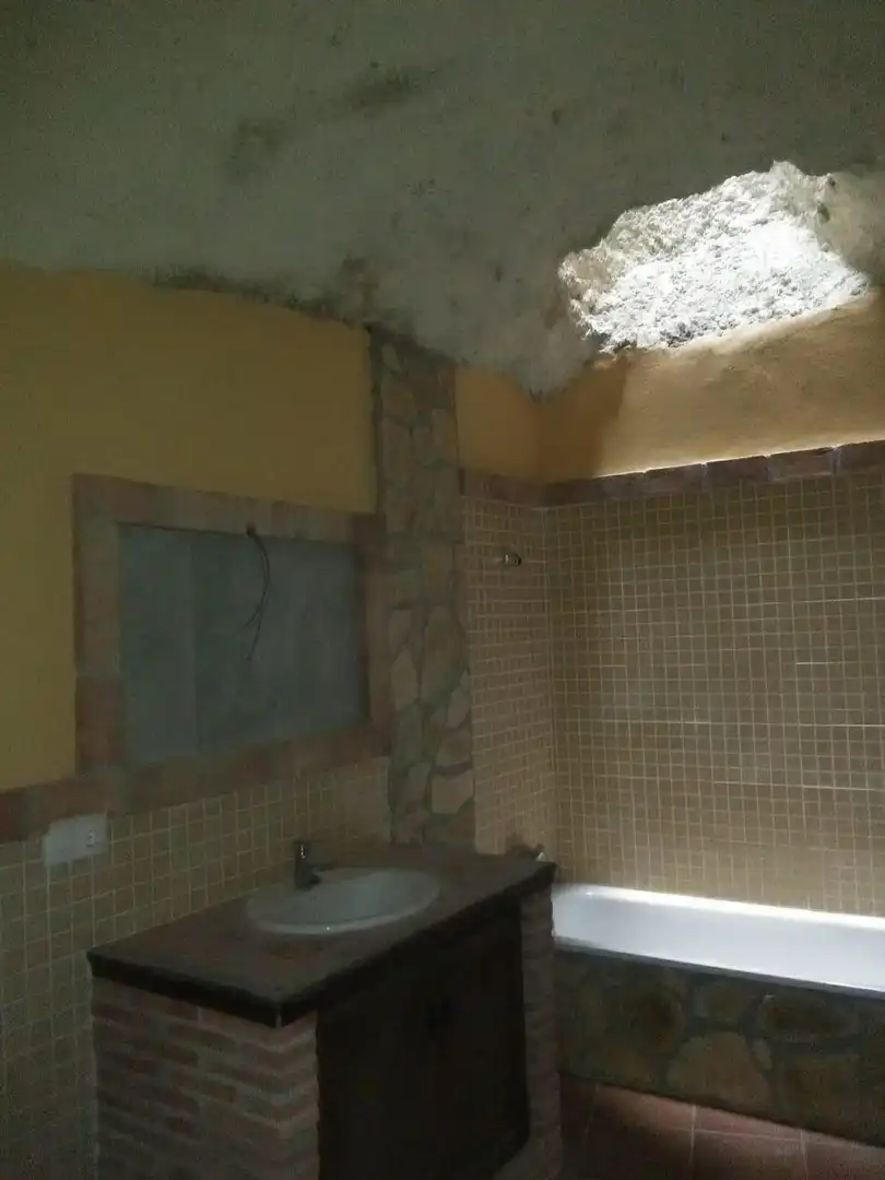 Baño de Finca rústica en venta en Castril