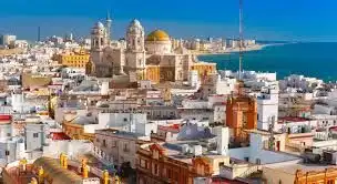 Exterior view of Buildings for sale in Cádiz
