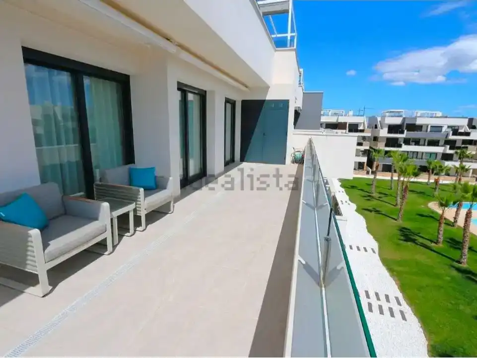 Terrace of Flat for sale in Orihuela Costa