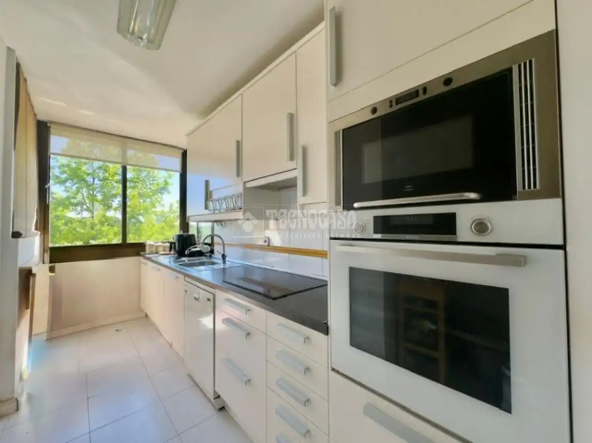 Kitchen of Flat for sale in Las Rozas de Madrid  with Heating