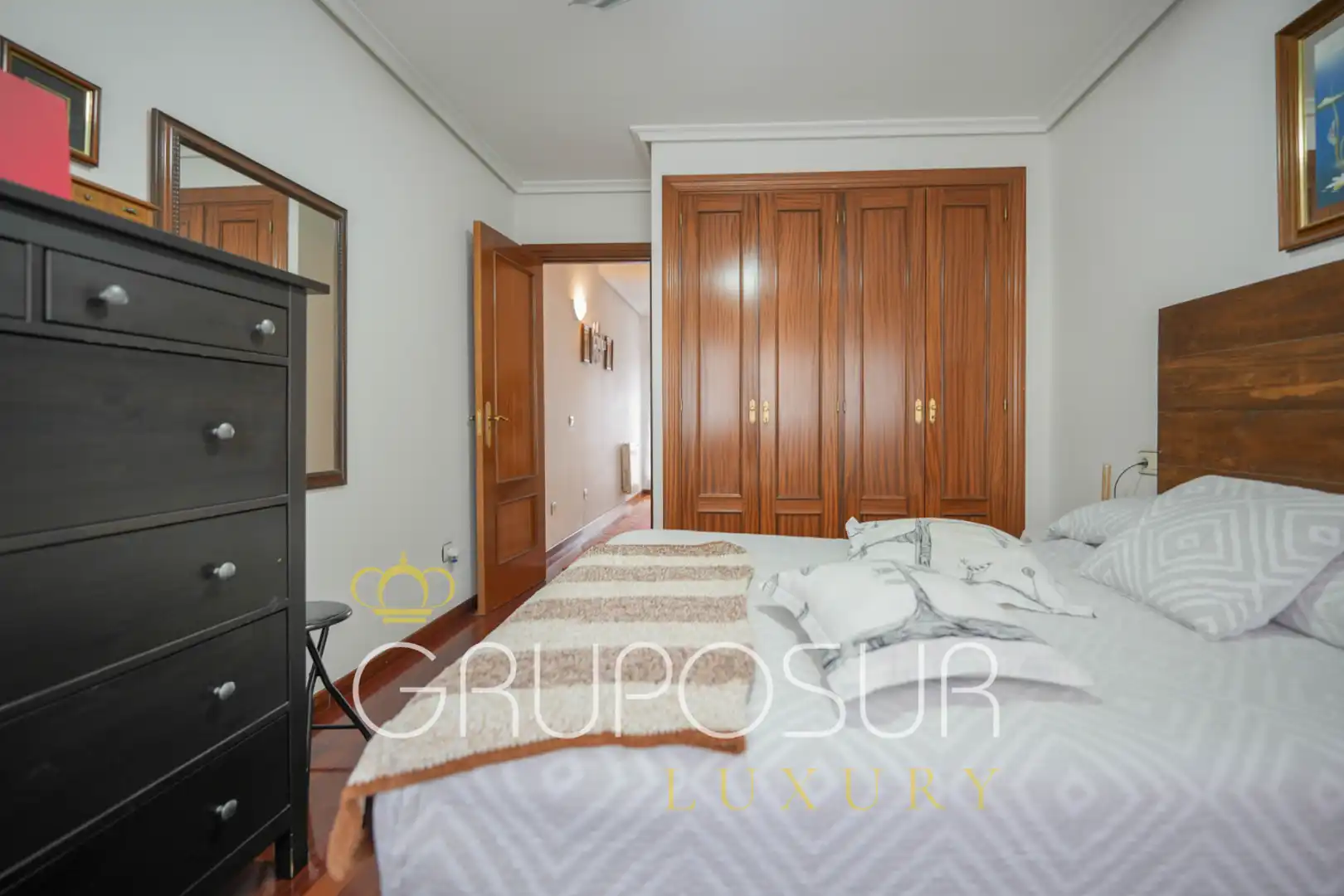 Habitación de Casa adosada en venta en Arroyo de la Encomienda con Calefacción, Jardín privado y Parquet