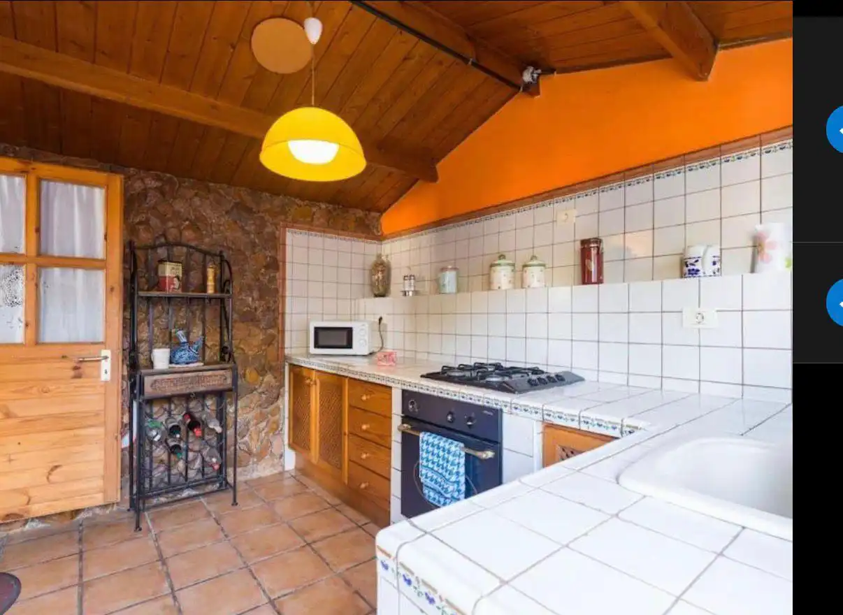 Kitchen of Country homes for sale in Gáldar  with Air Conditioner, Private garden and Parquet flooring