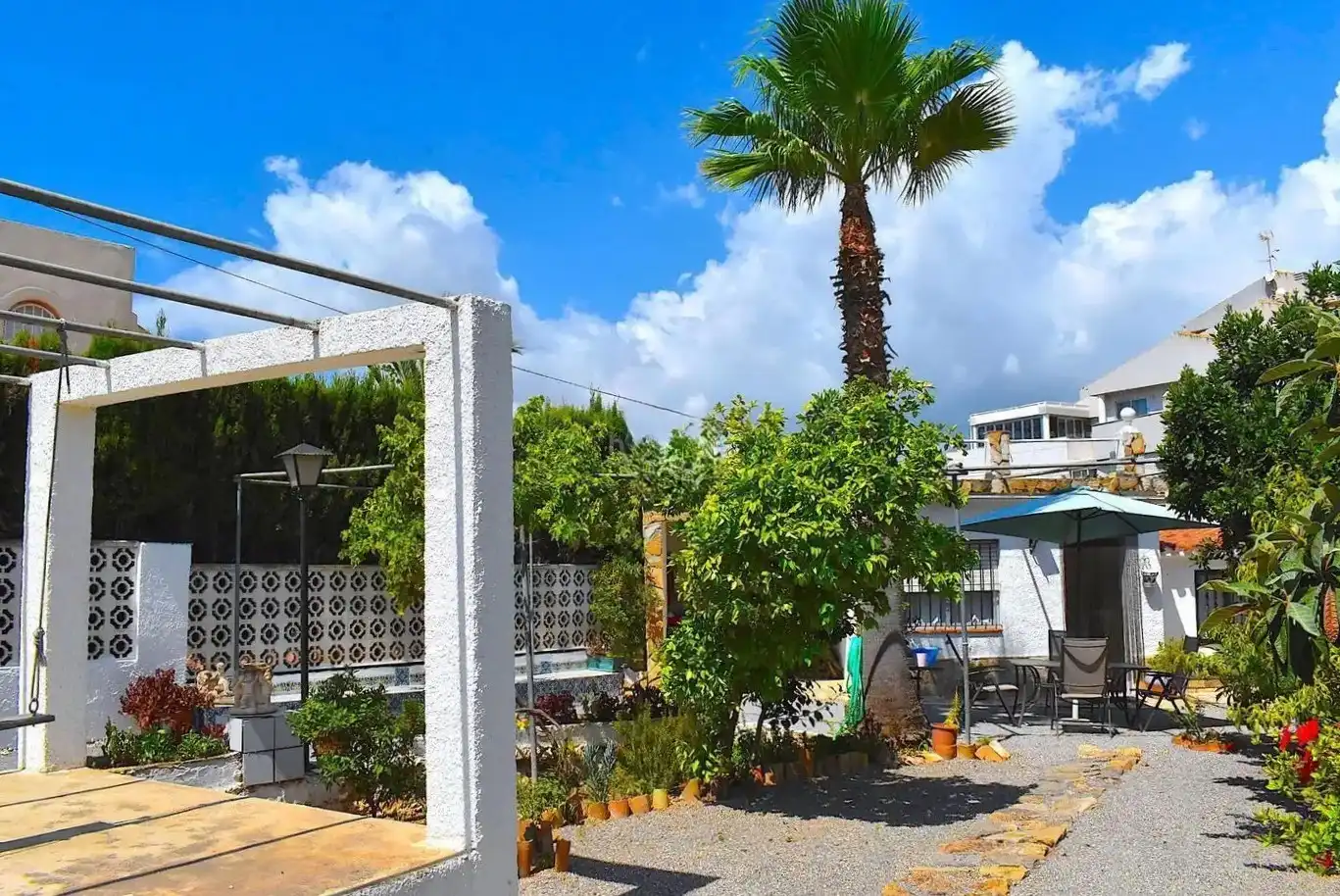 Casa con jardín en venta en L'Albir, imagen 2