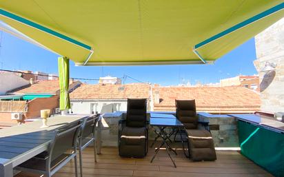 Terrace of Attic to rent in  Madrid Capital  with Air Conditioner, Heating and Terrace