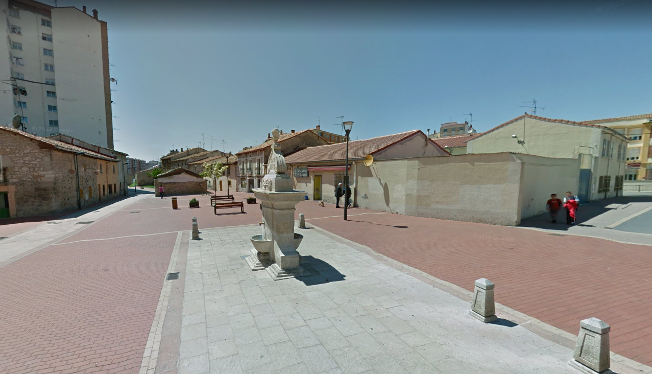 Exterior view of House or chalet for sale in Burgos Capital