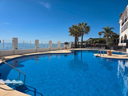 Swimming pool of Flat for sale in Mijas  with Air Conditioner, Heating and Terrace