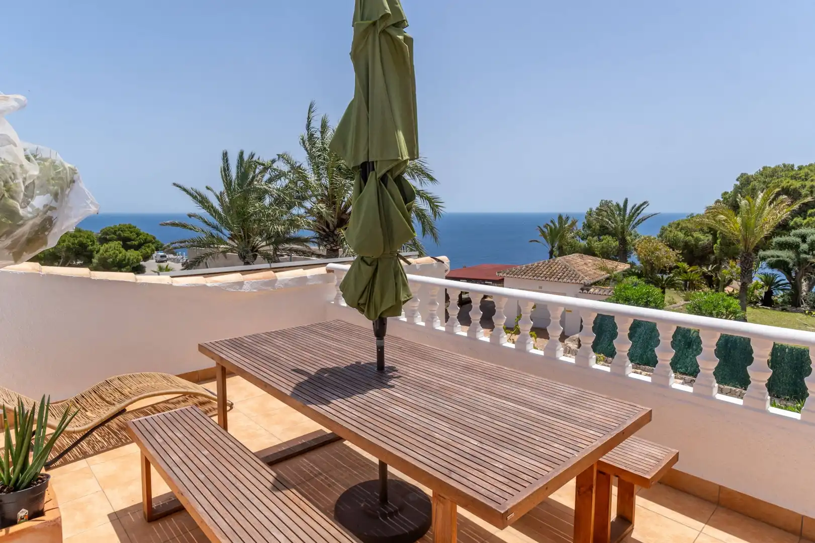 Terrassa de Casa o xalet en venda en Jávea / Xàbia amb Aire condicionat, Calefacció i Jardí privat