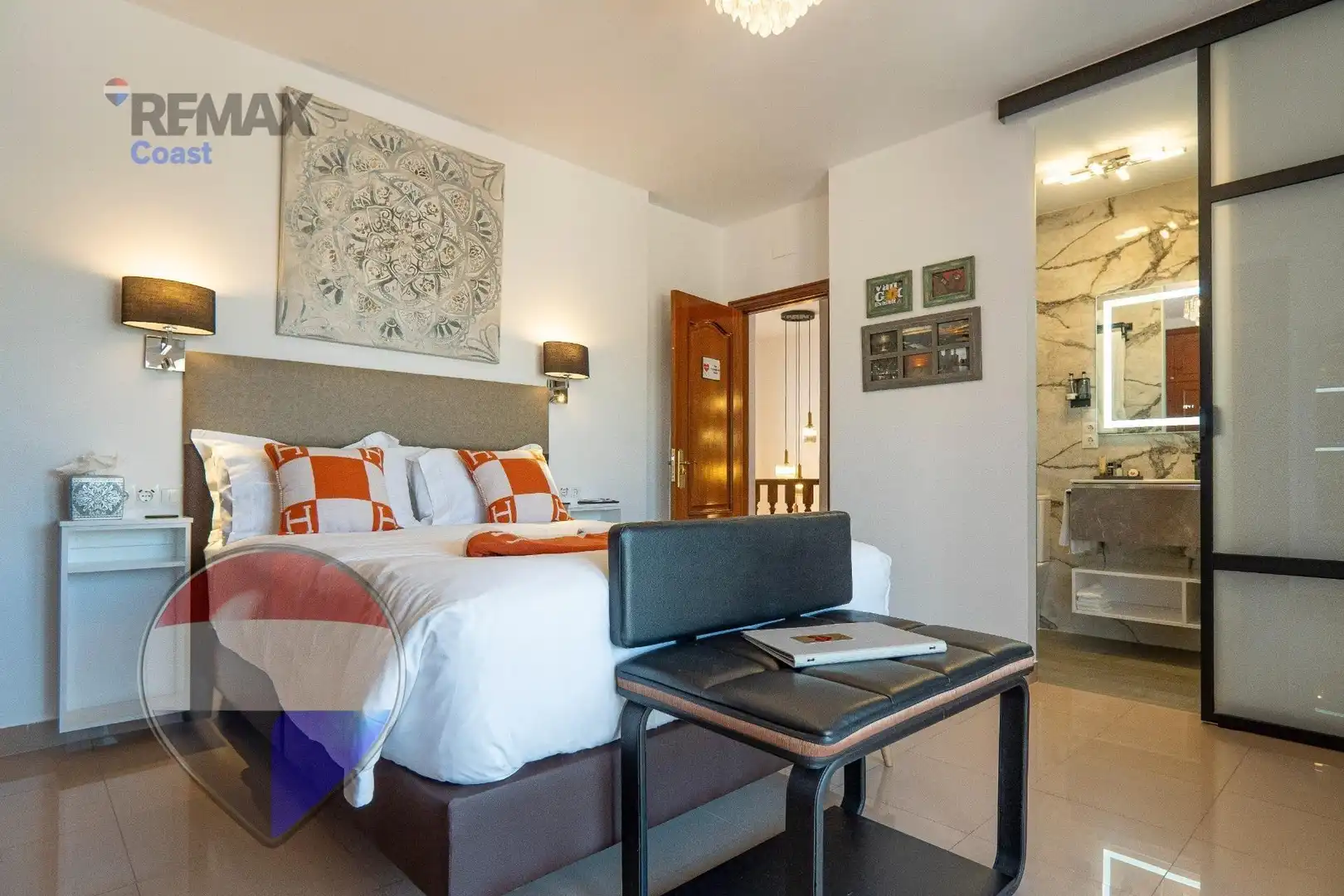 Habitación de Casa o chalet en venta en Rincón de la Victoria con Aire acondicionado, Calefacción y Jardín privado
