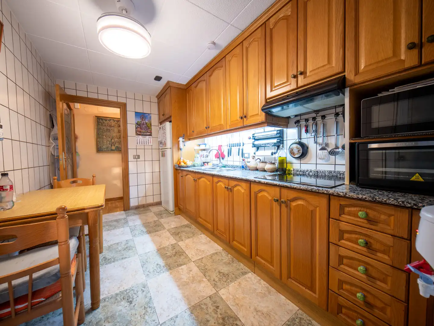Kitchen of Attic for sale in Almansa, Albacete