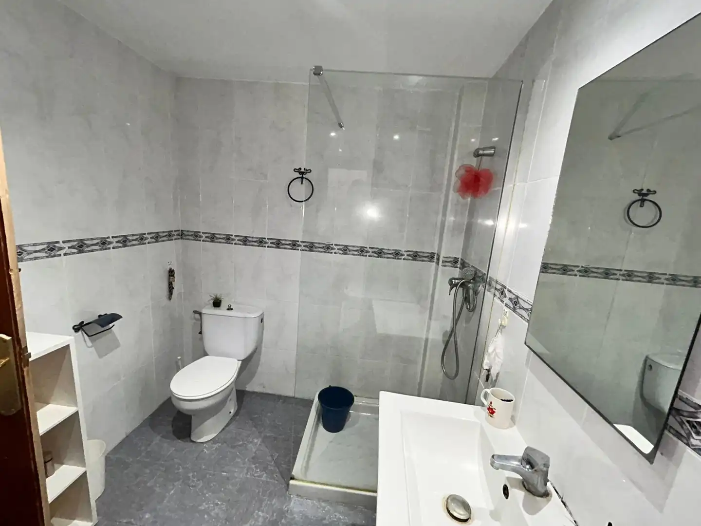 Baño de Casa adosada en venta en Roquetas de Mar