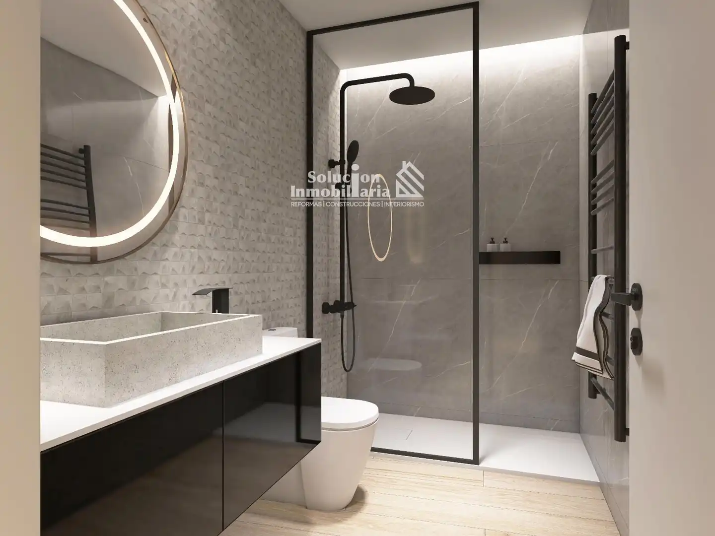 Baño de Piso en venta en Salamanca con Calefacción, Terraza y Trastero