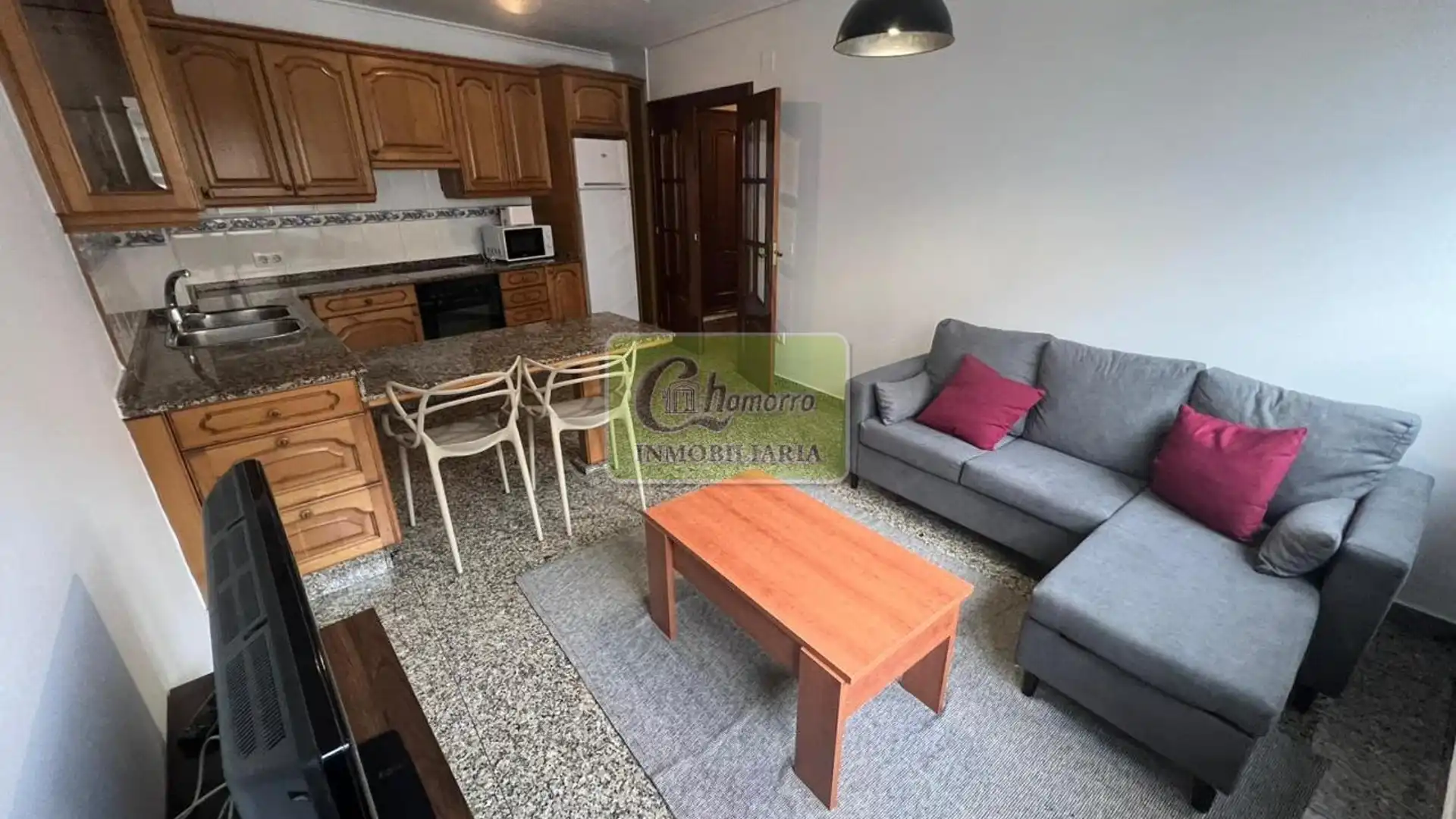 Living room of Flat for sale in Ferrol  with Storage room