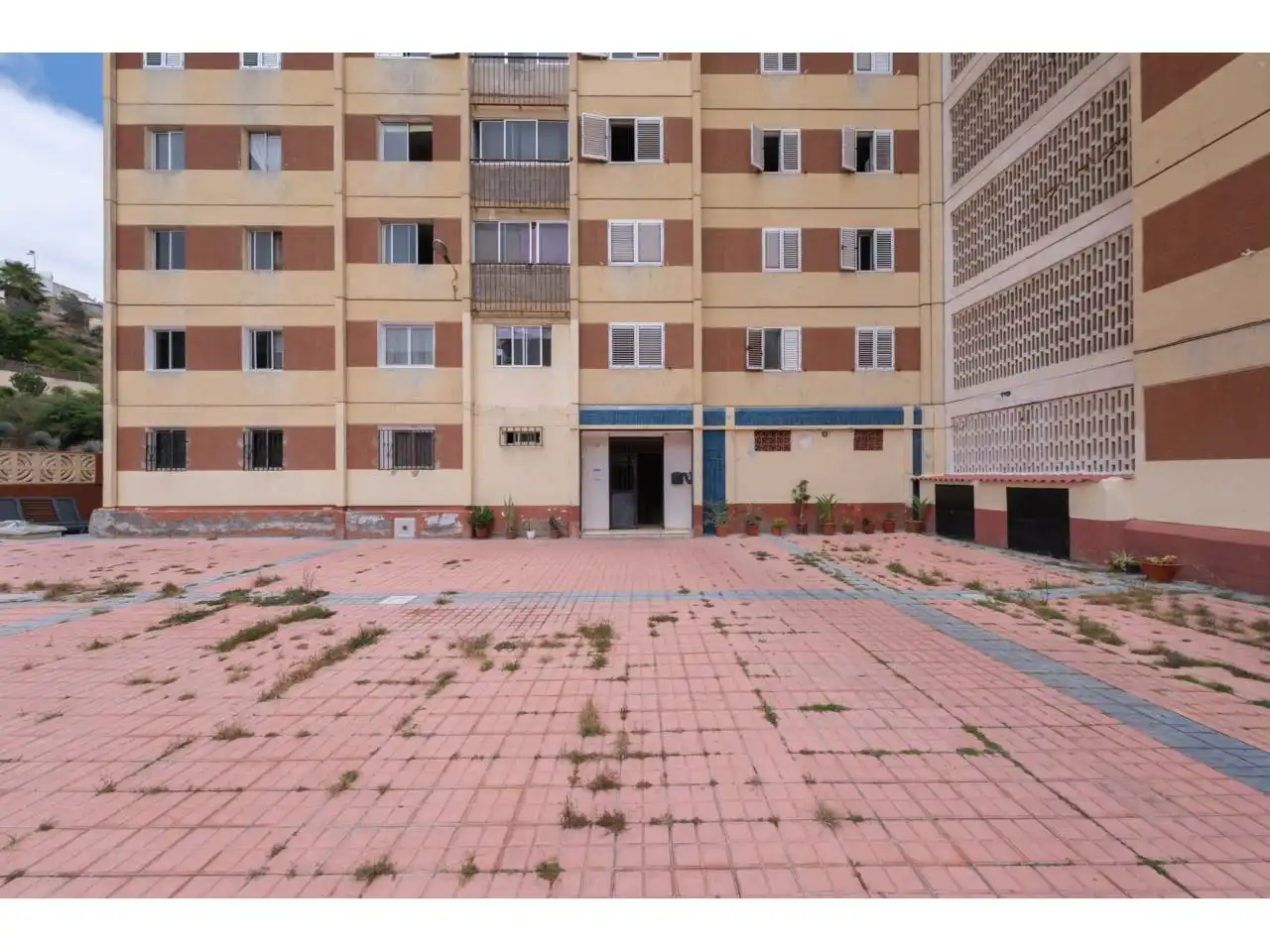 Vista exterior de Pis en venda en Las Palmas de Gran Canaria