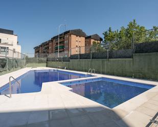 Piscina de Pis de lloguer en  Madrid Capital amb Aire condicionat, Terrassa i Balcó