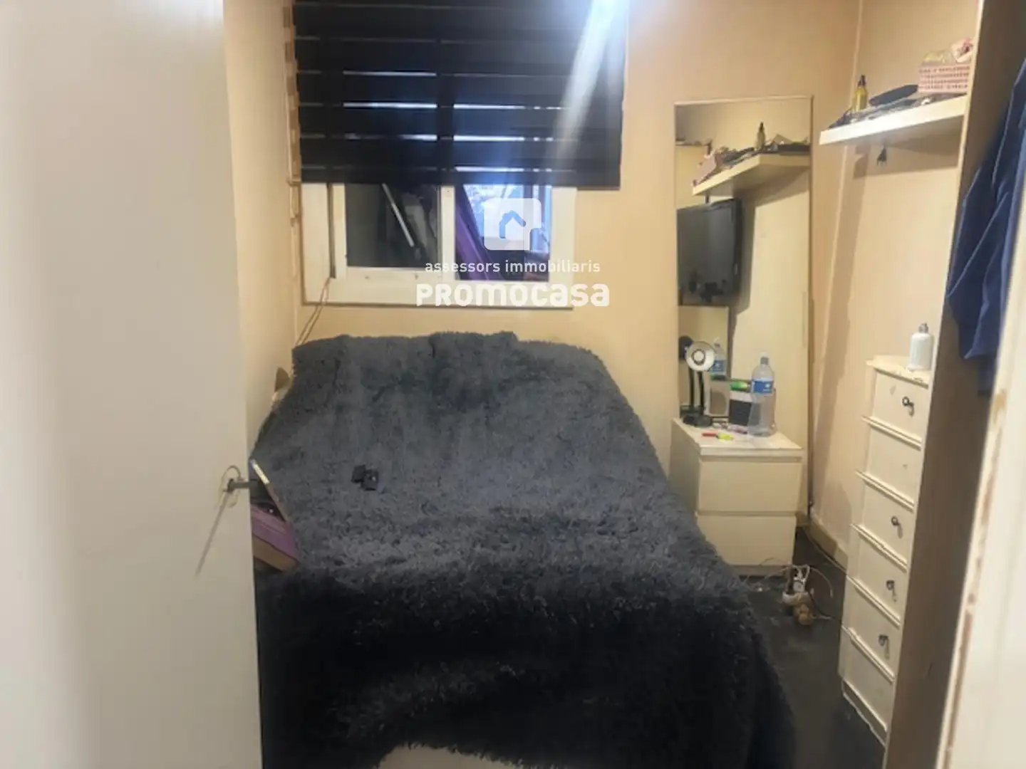 Schlafzimmer von Wohnung zum Verkauf in Badia del Vallès mit Klimaanlage, Heizung und Terrasse