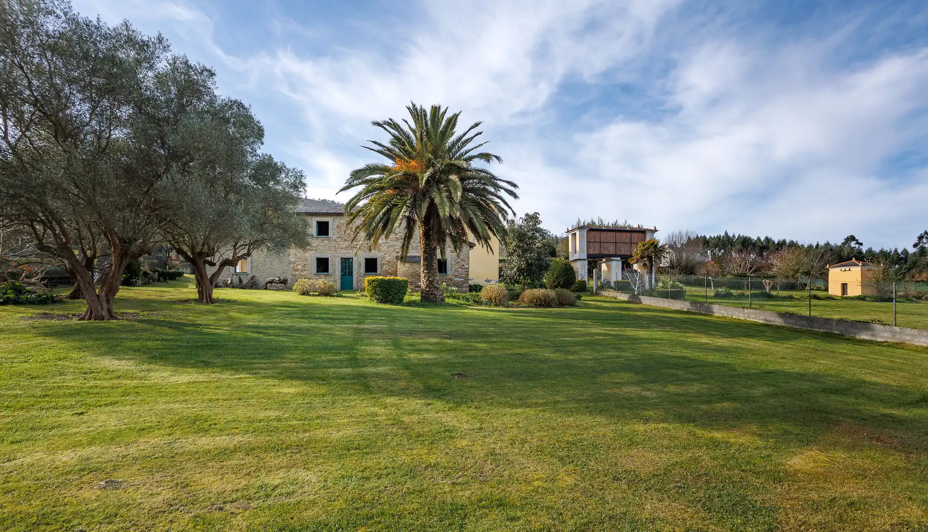 Jardín de Finca rústica en venta en Barreiros con Amueblado
