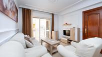 Living room of Flat for sale in  Granada Capital  with Air Conditioner and Balcony