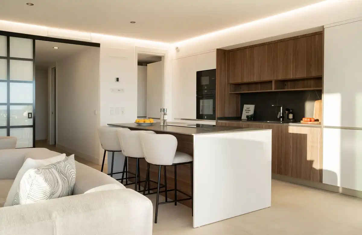 Apartament amb jardí en venda a Altos de Estepona, imagen 6