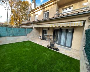 Terrace of Single-family semi-detached for sale in Olot  with Heating, Private garden and Balcony