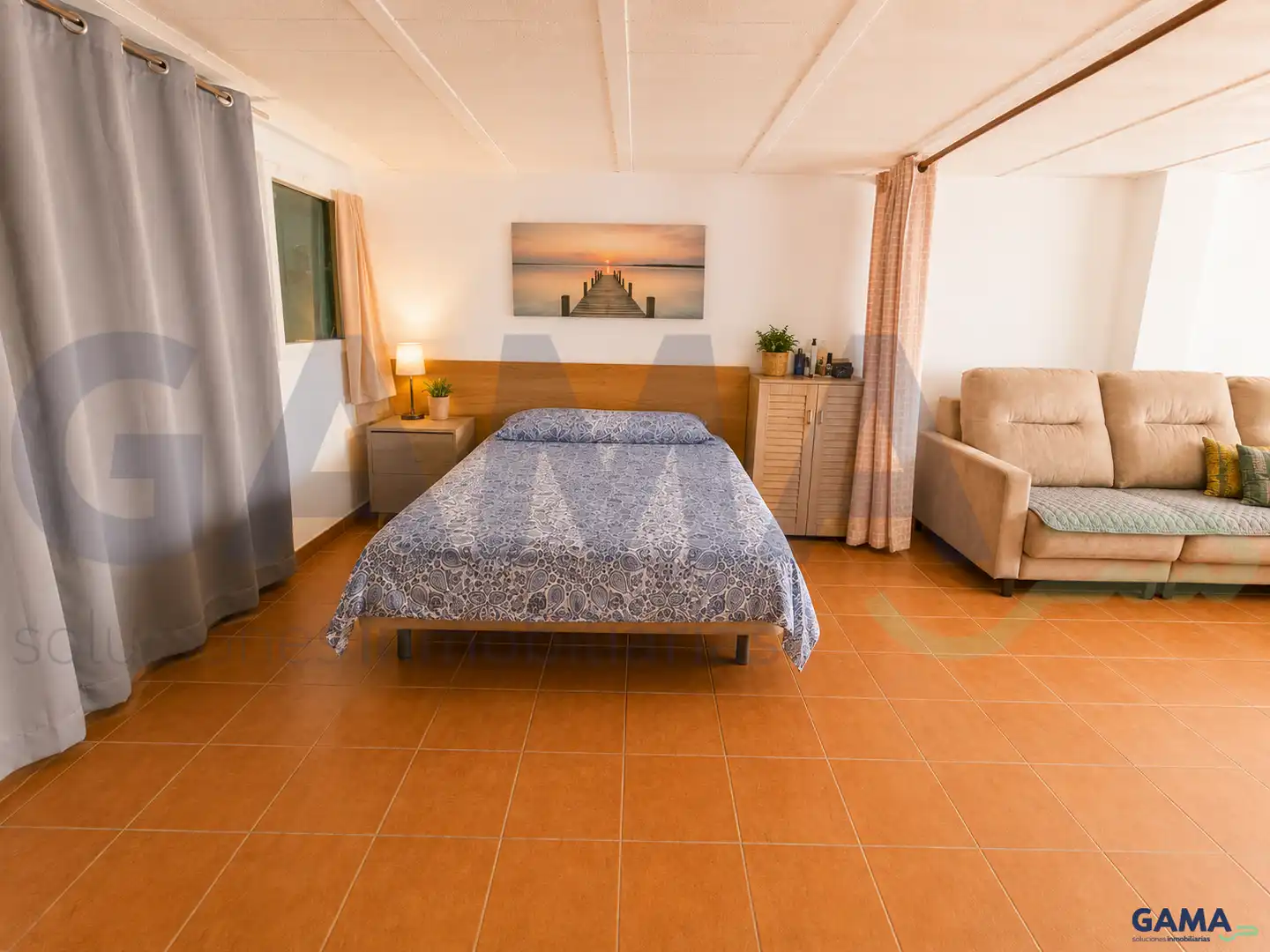 Habitación de Casa o chalet en venta en La Pobla Llarga con Aire acondicionado y Trastero