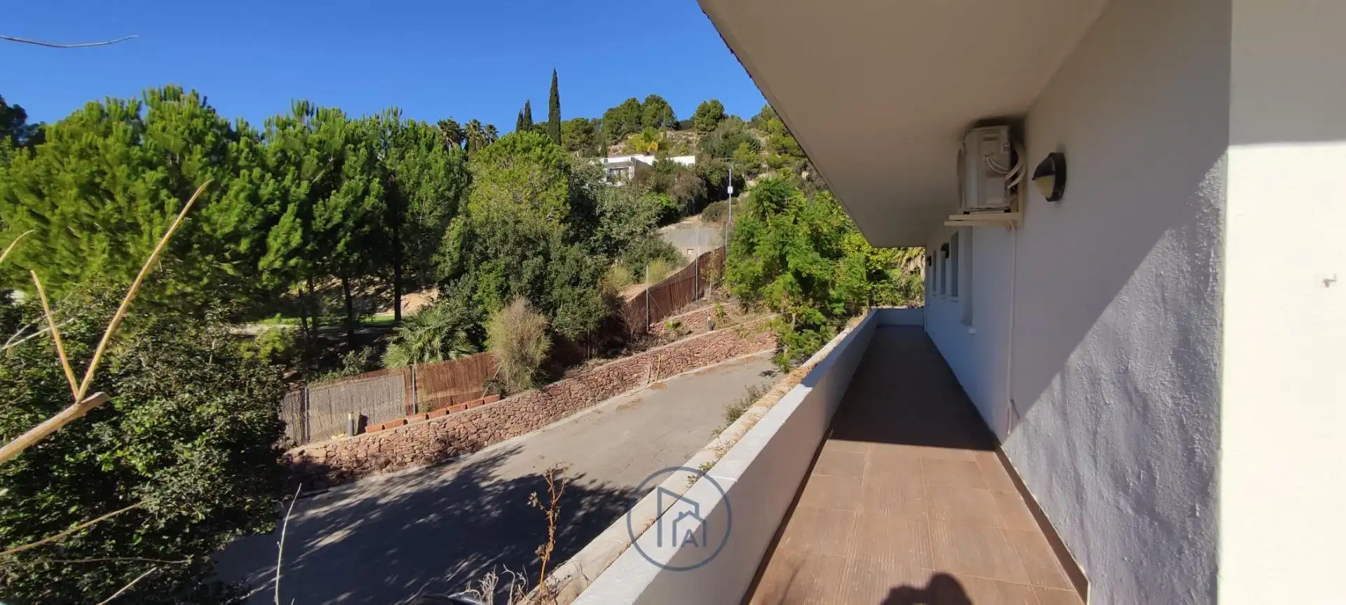 Vista exterior de Casa o chalet en venta en Chiva con Calefacción, Jardín privado y Terraza