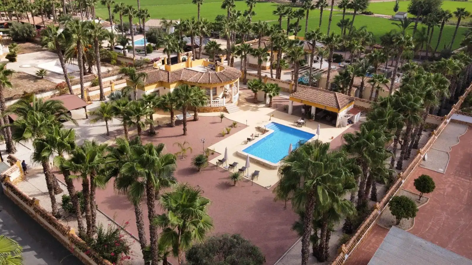 Piscina de Casa o chalet en venta en Catral con Aire acondicionado, Calefacción y Jardín privado