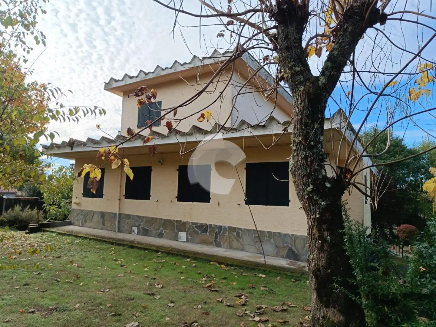 Exterior view of Houses for sale in Ourense Capital   with Private garden
