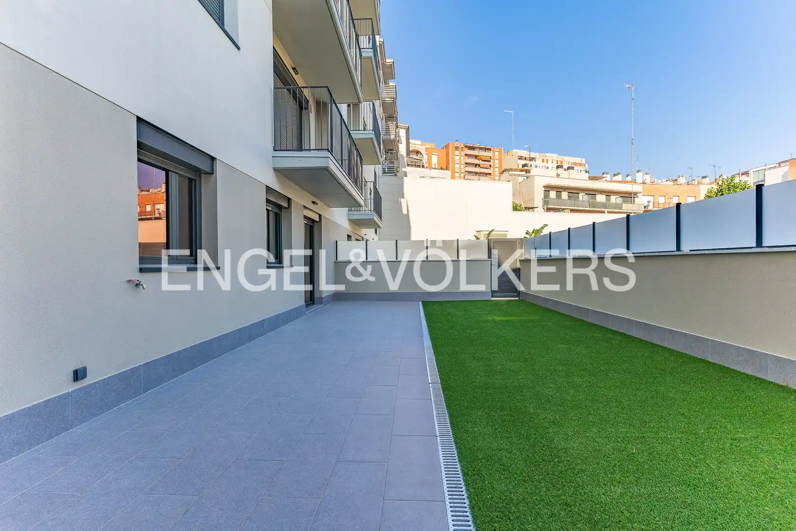 Terraza de Planta baja de alquiler en Sabadell con Aire acondicionado, Calefacción y Terraza