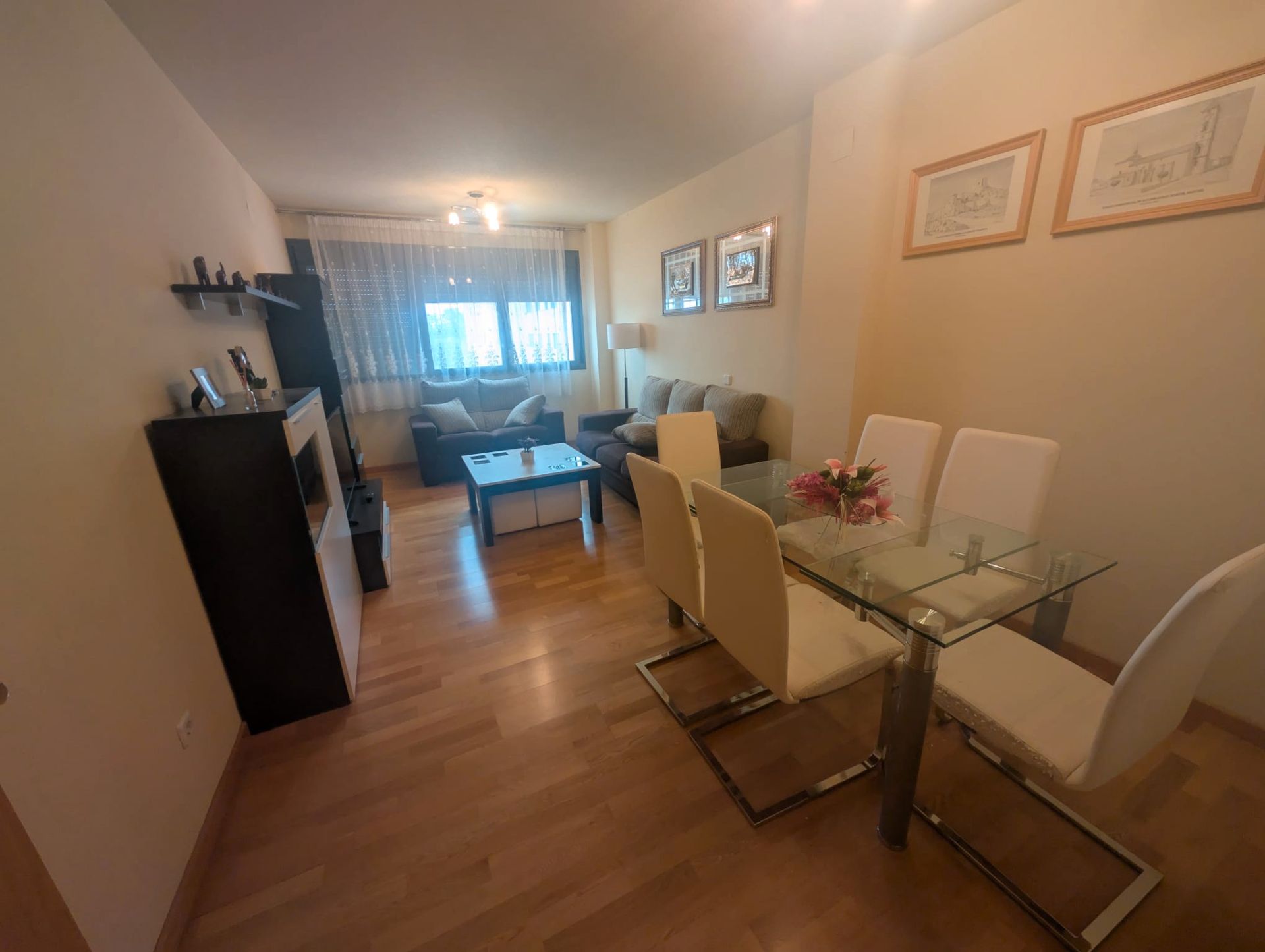 Sala d'estar de Pis de lloguer en Ciudad Real Capital amb Calefacció, Parquet i Traster
