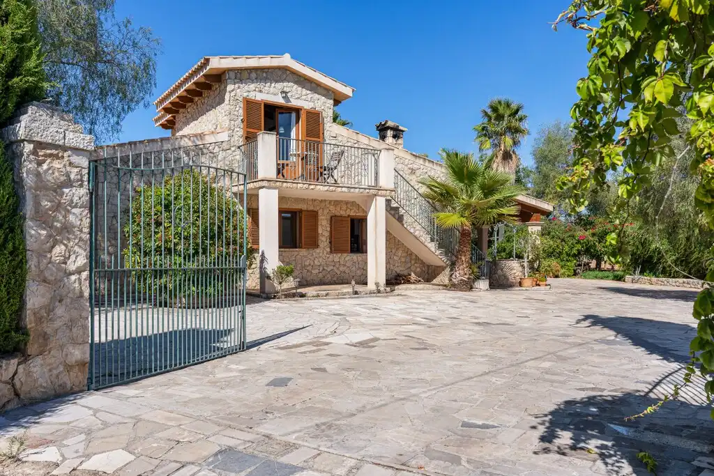 Casa rústica con piscina en venta en Lloseta, imagen 23