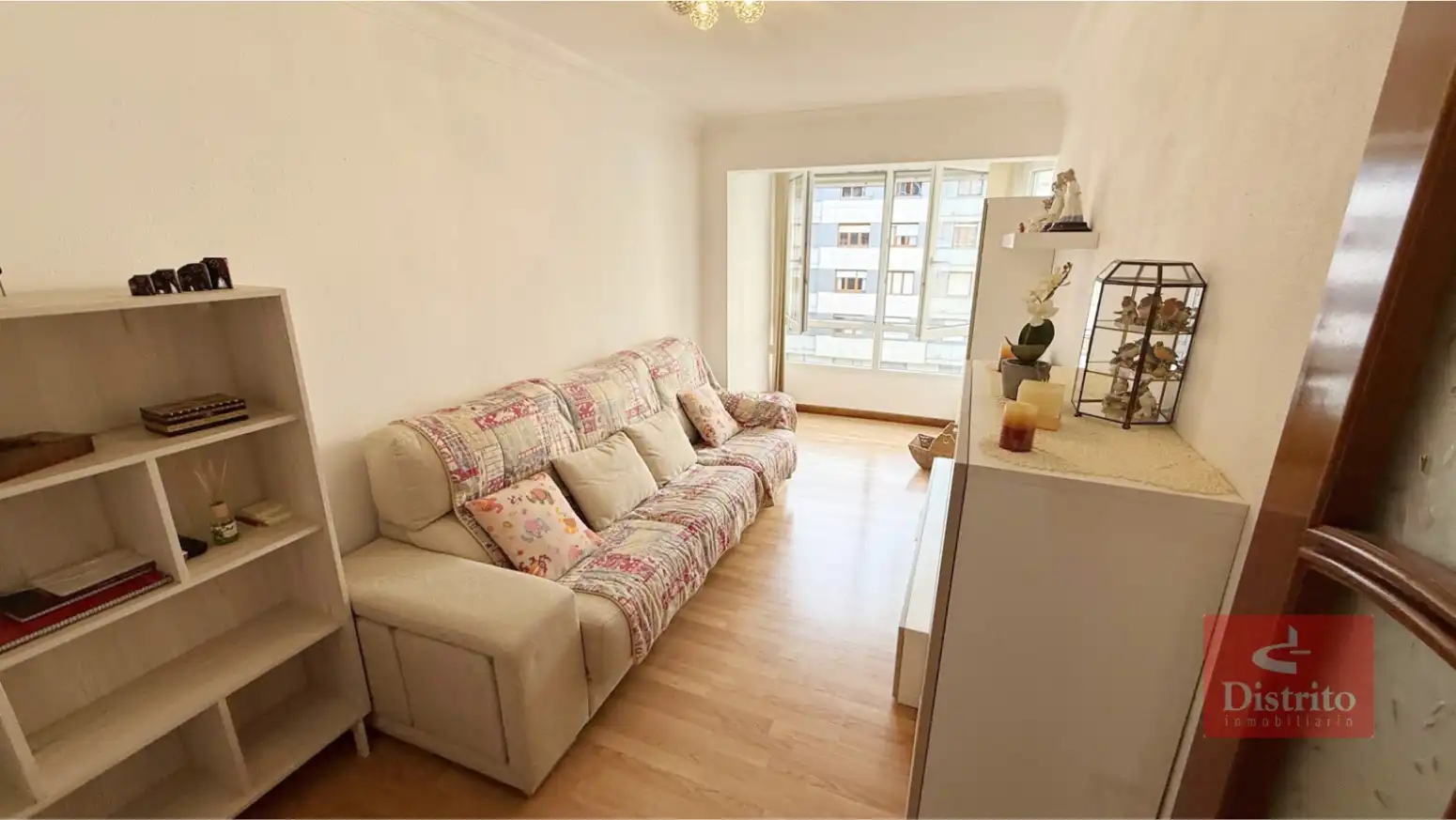Sala de estar de Piso en venta en Santander con Calefacción