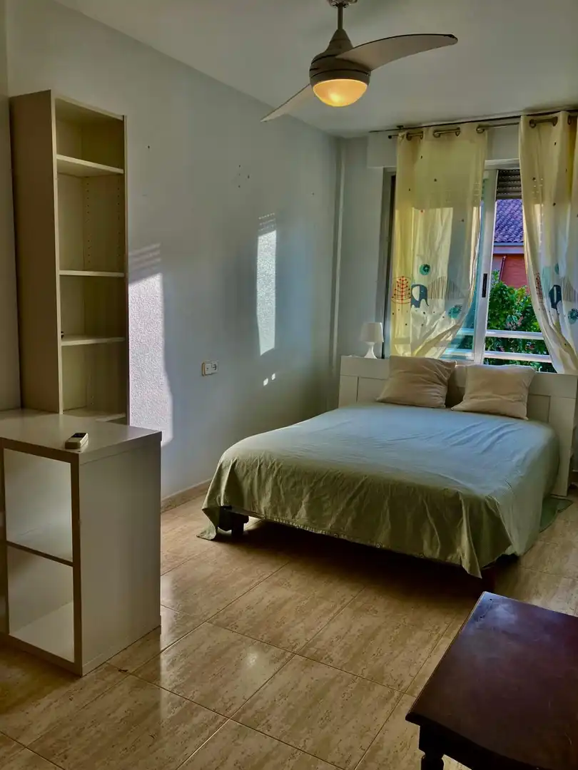 Bedroom of Duplexes for rent in Murcia  with Air Conditioner, Private garden and Terrace