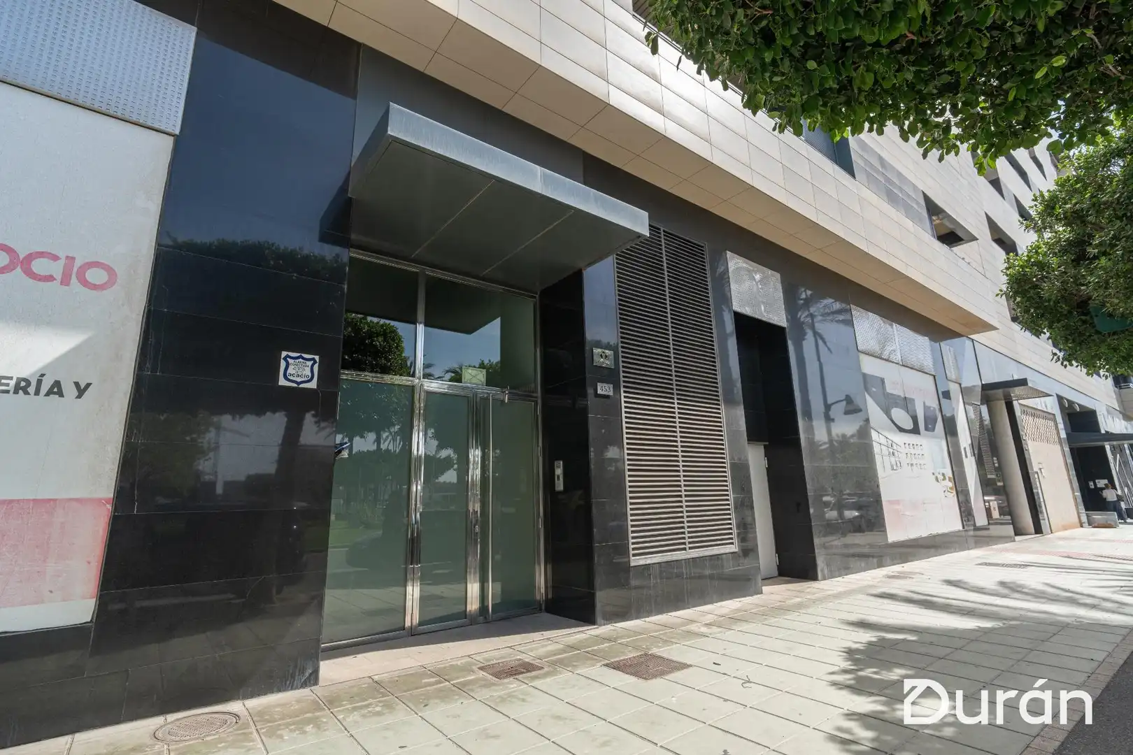 Exterior view of Flat for sale in El Ejido  with Parquet flooring, Terrace and Furnished