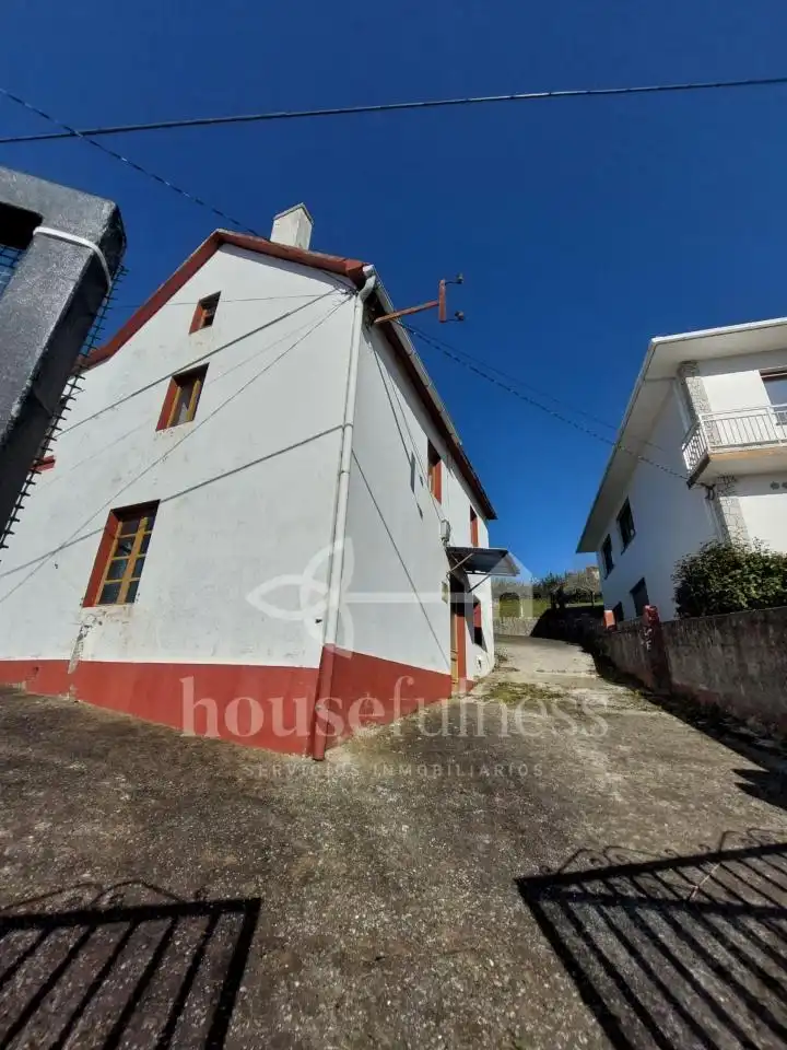 Vista exterior de Finca rústica en venta en Narón con Jardín privado y Trastero
