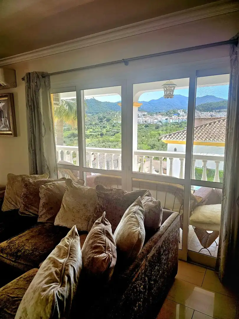 Terraza de Casa o chalet en venta en Monda con Calefacción, Jardín privado y Piscina