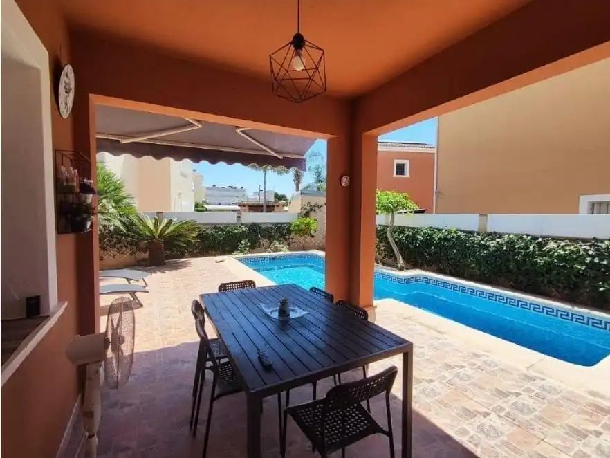 Terrace of Houses for sale in Dénia  with Air Conditioner, Heating and Private garden