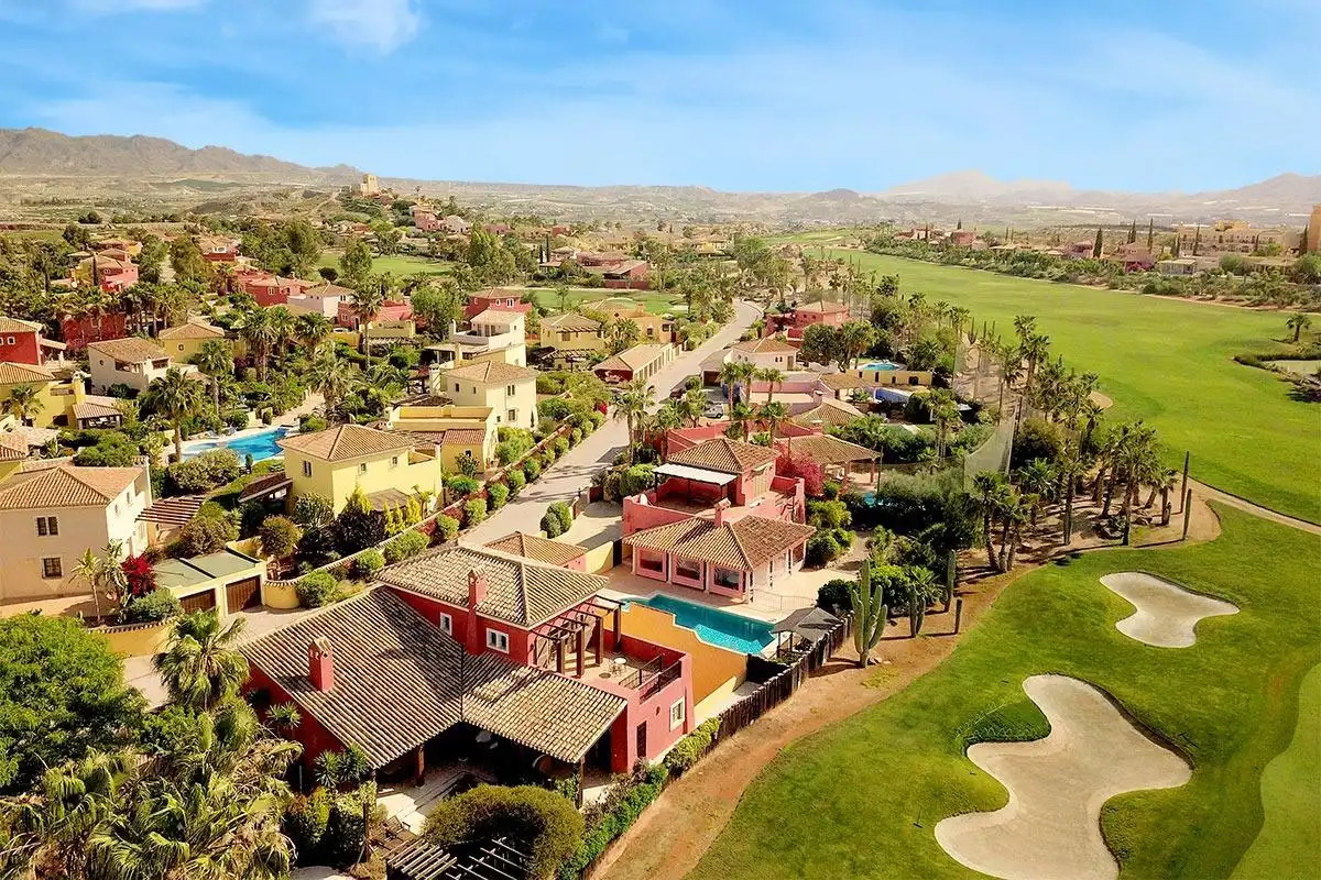 Exterior view of Flat for sale in Cuevas del Almanzora  with Swimming Pool