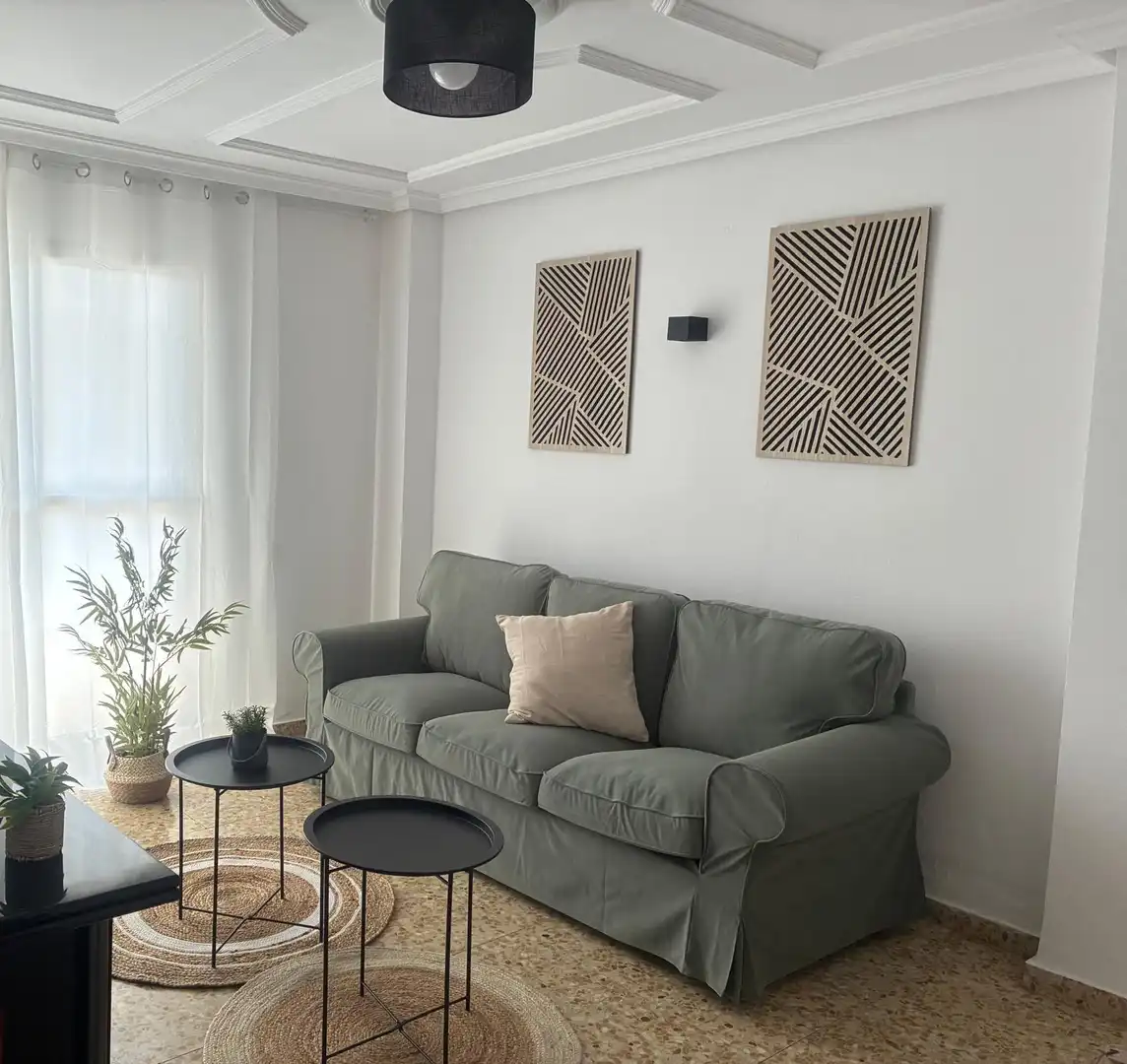 Living room of Flat for rent in Ponferrada  with Heating and Terrace