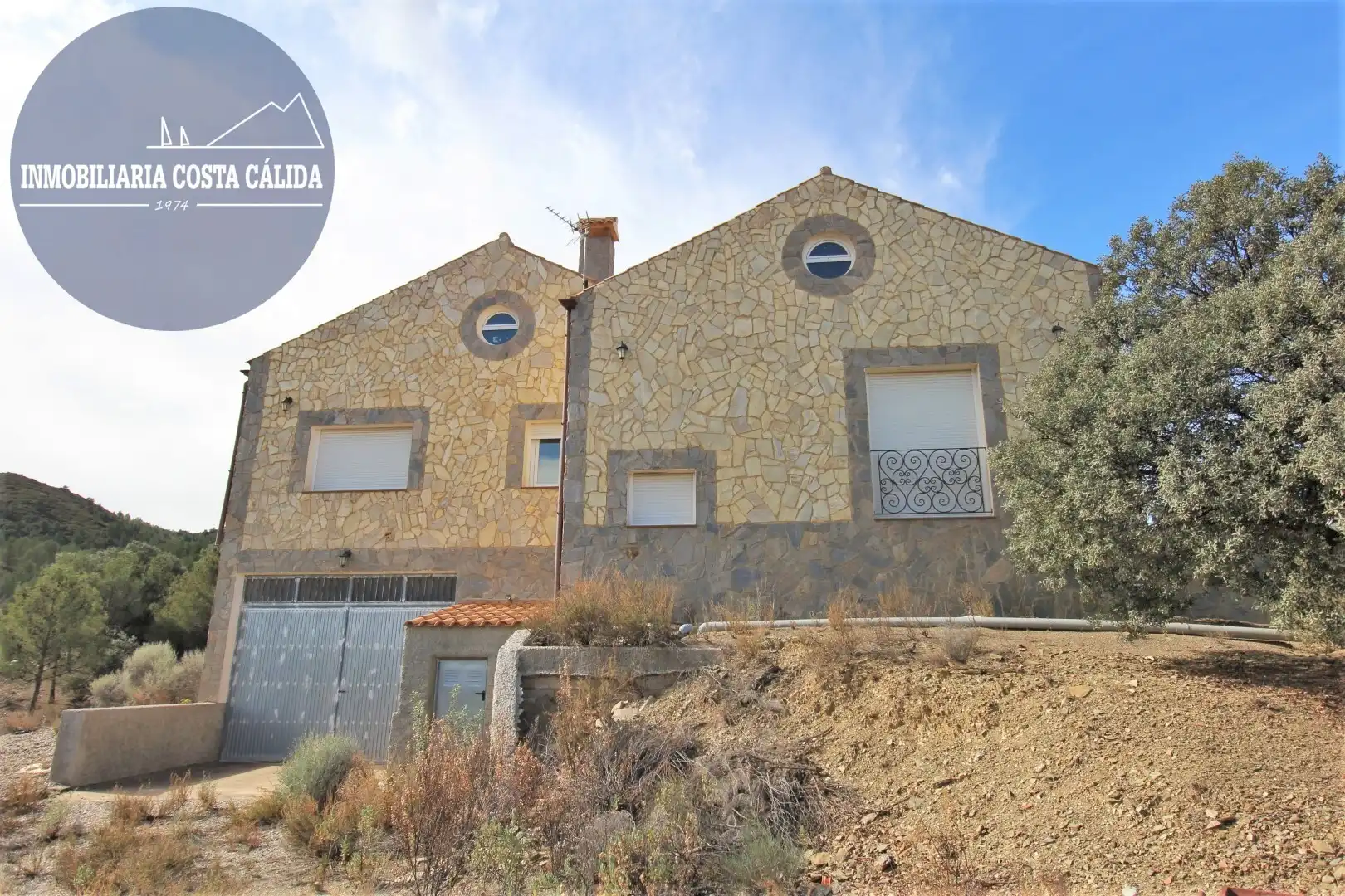 Exterior view of Country homes for sale in Lorca  with Heating, Private garden and Terrace