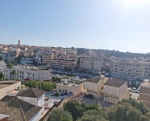 Exterior view of Attic for sale in Manacor  with Air Conditioner and Terrace