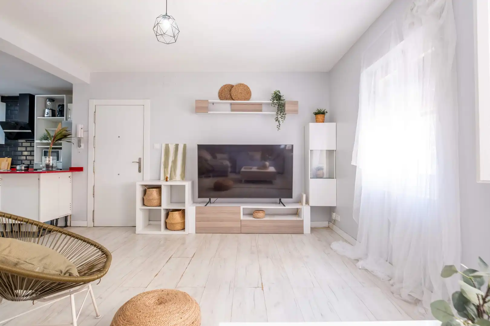 Living room of Flat for sale in Zaragoza