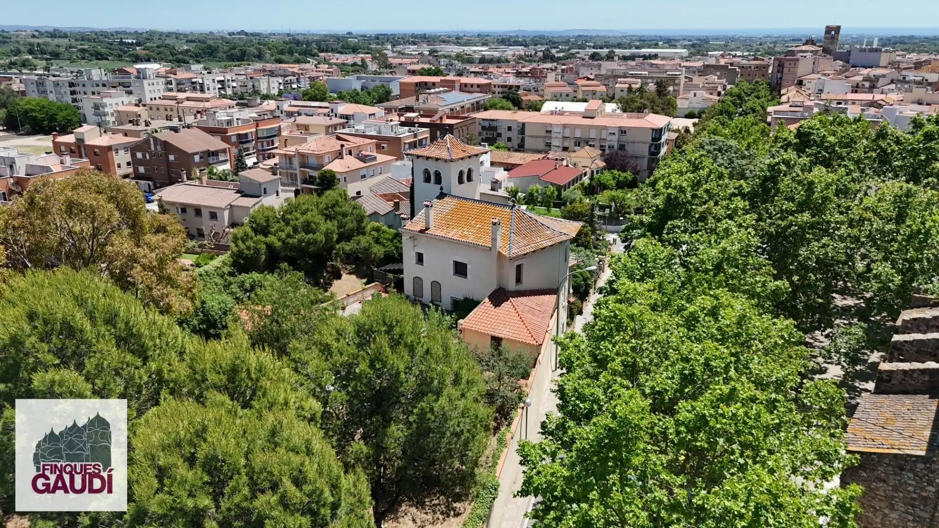 Vista exterior de Casa o xalet en venda en Riudoms amb Calefacció i Terrassa