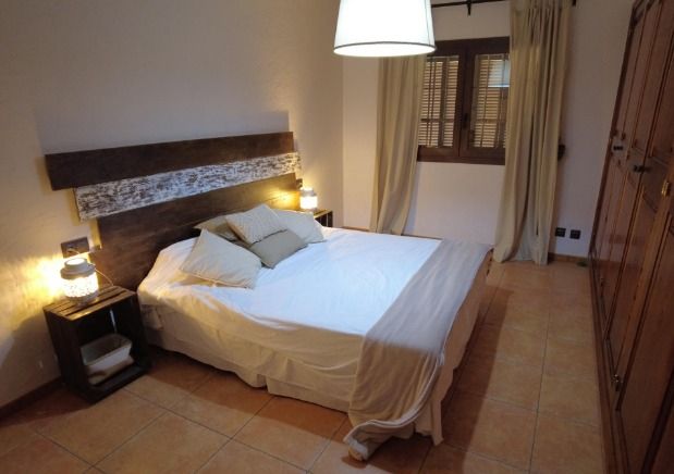 Bedroom of Country house for sale in Santa Eugènia  with Air Conditioner, Heating and Terrace