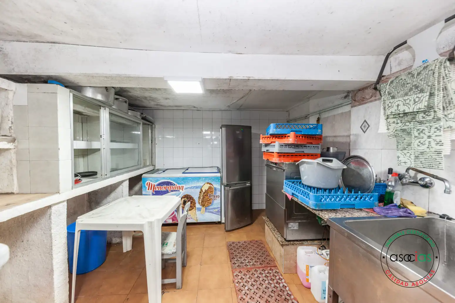 Cocina de Casa o chalet en venta en Llanes con Calefacción, Parquet y Trastero