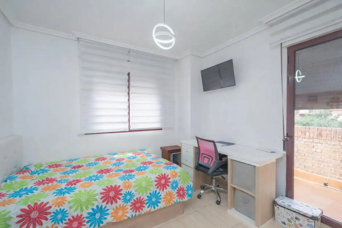 Dormitori de Casa adosada en venda en La Nucia amb Aire condicionat, Calefacció i Terrassa