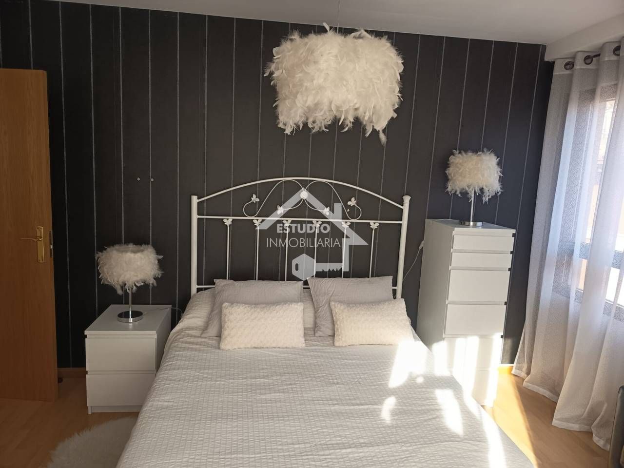 Bedroom of Study to rent in  Logroño  with Heating, Storage room and Furnished
