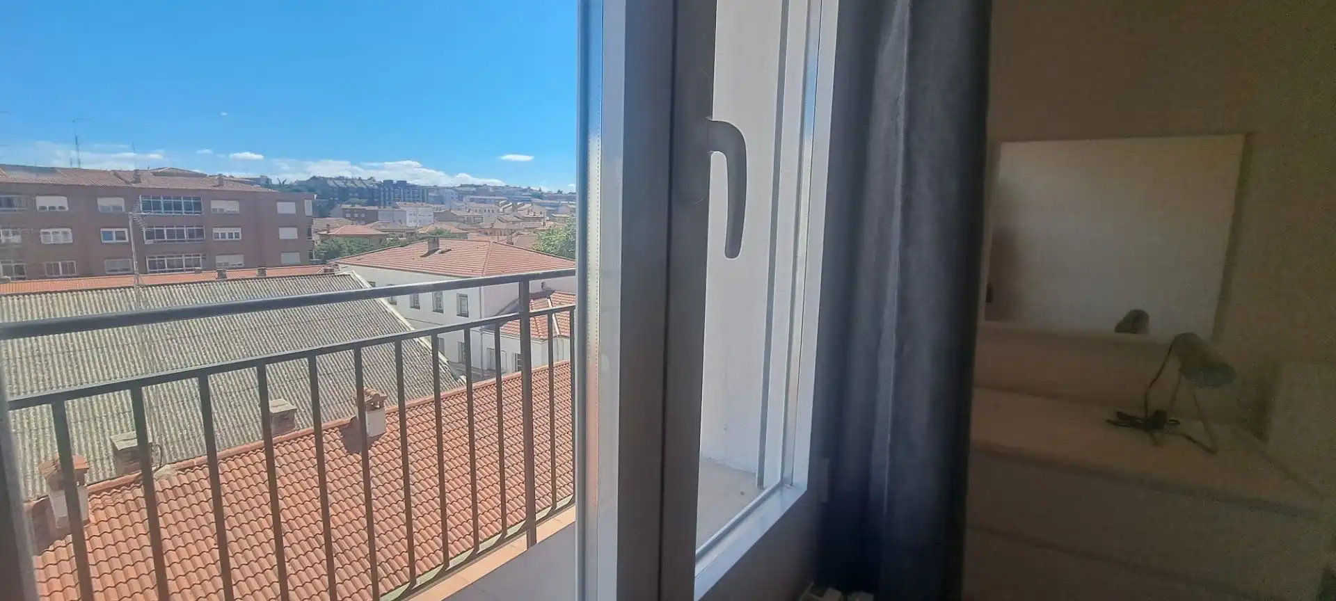 Balcony of Flat for rent in Ávila  with Heating and Terrace