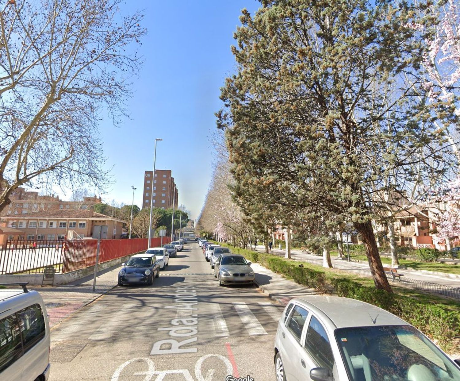 Vista exterior de Piso en venta en Talavera de la Reina