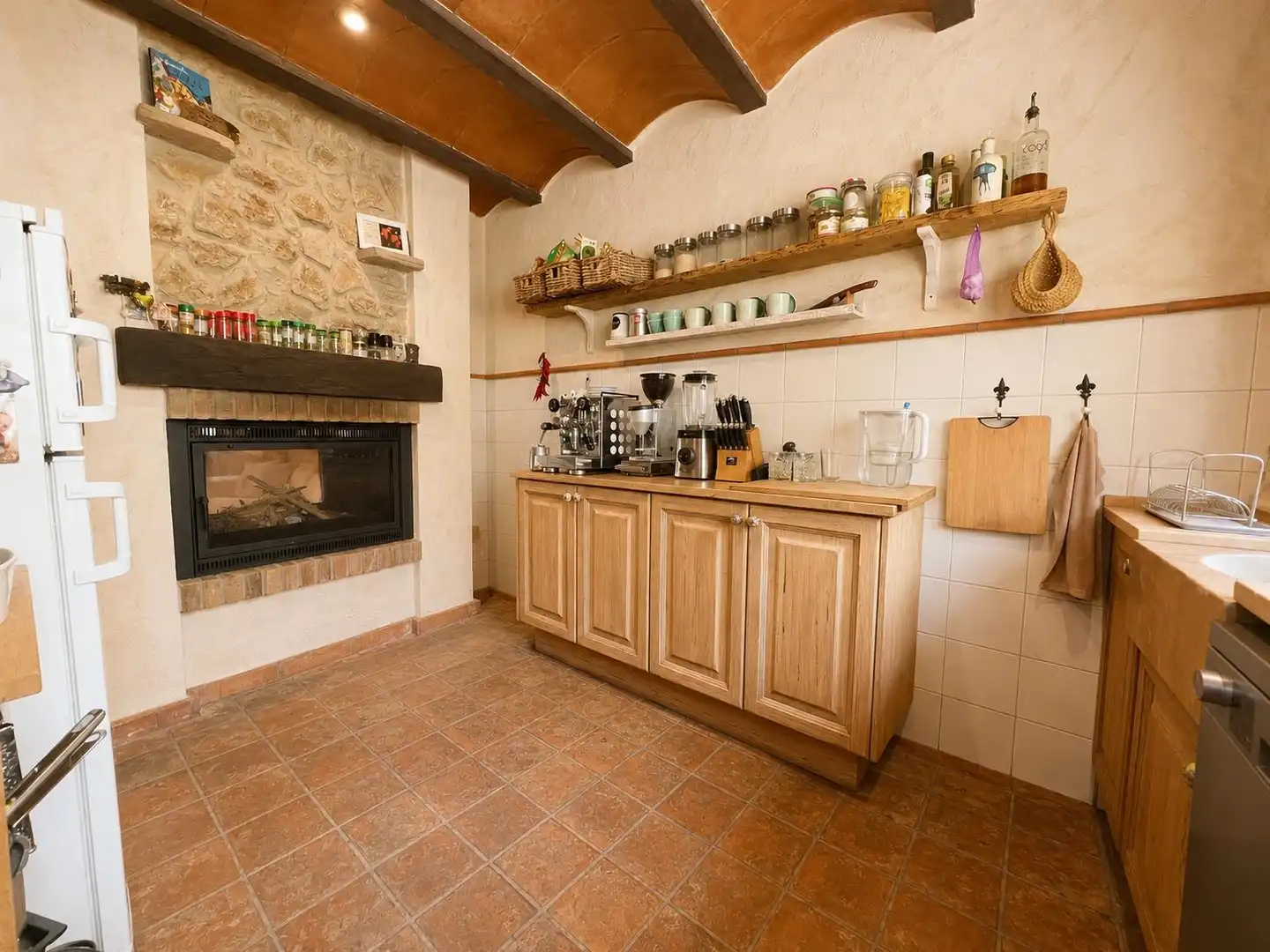 Kitchen of Houses for sale in Pollença  with Air Conditioner, Terrace and Balcony