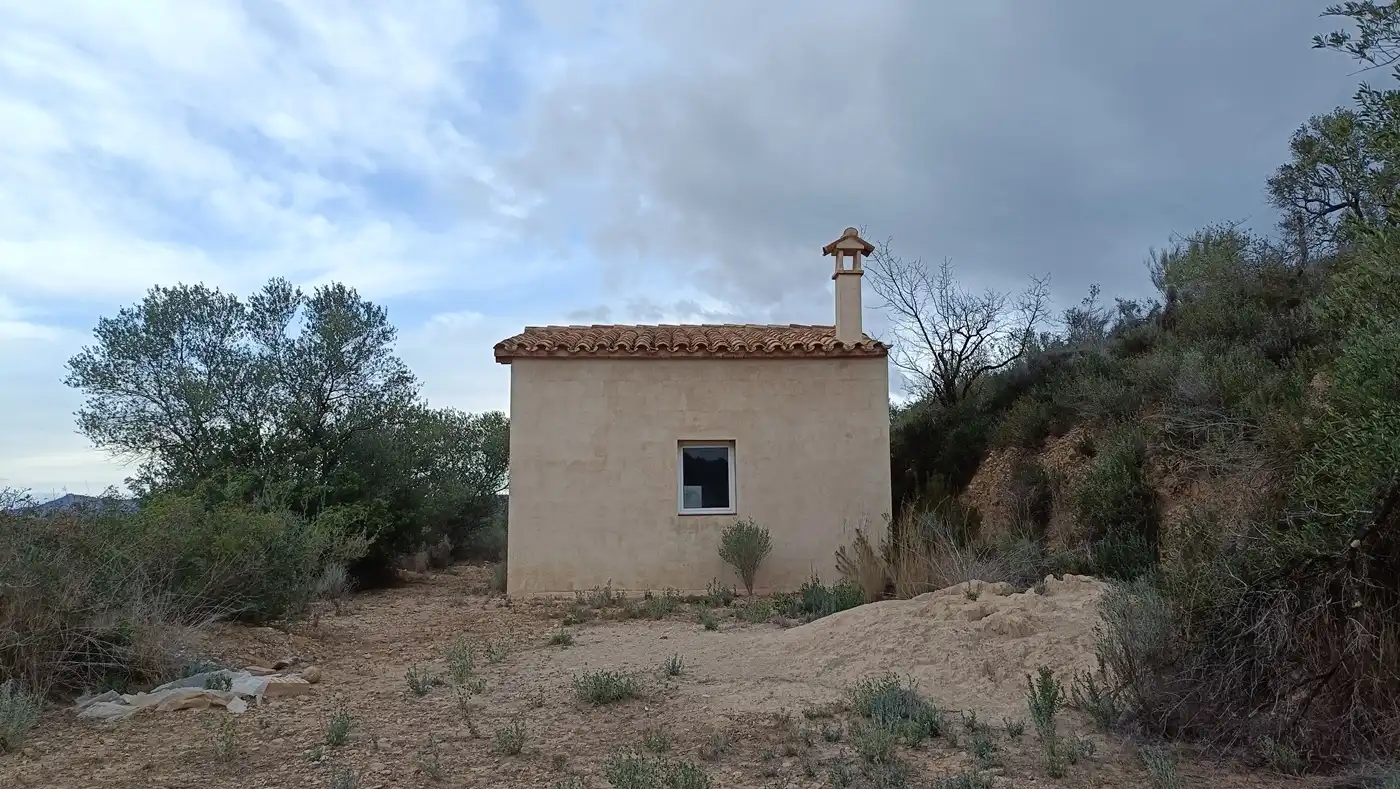Vista exterior de Terreno en venta en Móra la Nova